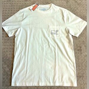 NWT- Mens Vineyard Vines Logo Tee, Size S